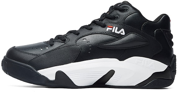 FILA Jamball Mid Retro Hitam Putih 'Black White' F12M031217FBK Buy FILA Jamball Mid Retro Hitam Putih 'Black White' F12M031217FBK