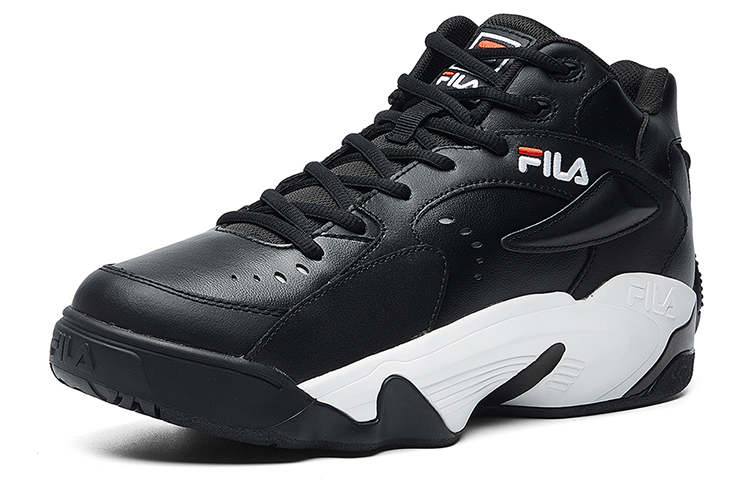 Order FILA Jamball Mid Retro BlackWhite 'Black White' F12M031217FBK