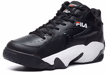 Lookbook FILA斐樂 Jamball Mid 中筒 復古籃球鞋 男款 黑白