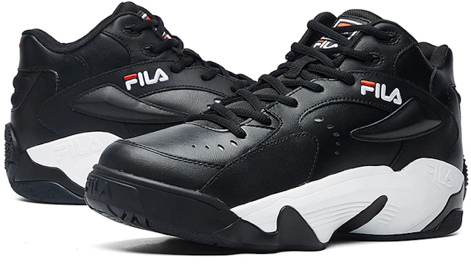 FILA Jamball Mid Retro BlackWhite 'Black White' F12M031217FBK Shop FILA Jamball Mid Retro BlackWhite 'Black White' F12M031217FBK