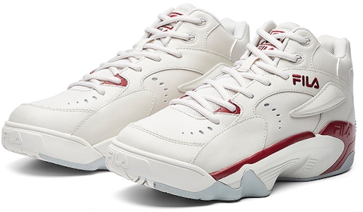 FILA Jamball Mid Retro Buff/Merah F12M031217FWS Lookbook FILA Jamball Mid Retro Buff/Merah F12M031217FWS