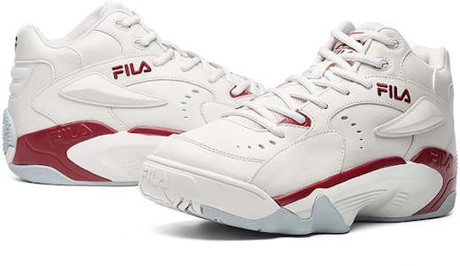 FILA Jamball Mid Retro Buff/Merah F12M031217FWS Shop FILA Jamball Mid Retro Buff/Merah F12M031217FWS