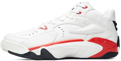 FILA Jamball Mid Retro White/Red F12M031217FWR FILA Jamball Mid Retro White/Red F12M031217FWR