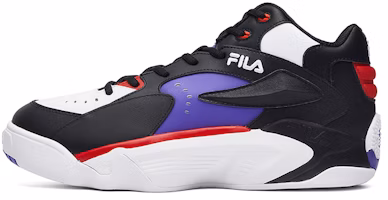 FILA Jamball Mid Sneakers 'Black Purple' F12M041216FFR FILA Jamball Mid Sneakers 'Black Purple' F12M041216FFR