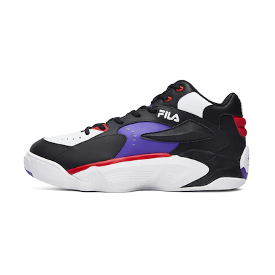 FILA Jamball Mid Sneakers 'Black Purple'