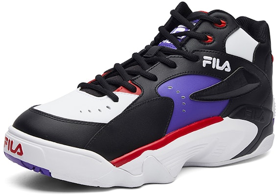 FILA Jamball Mid Sneakers 'Hitam Ungu' F12M041216FFR Order FILA Jamball Mid Sneakers 'Hitam Ungu' F12M041216FFR