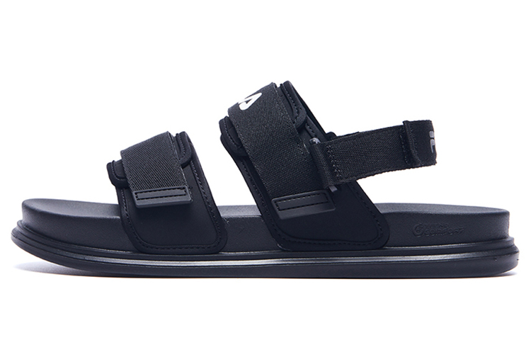 Buy Fila 斐樂 Jaya 潮流沙灘運動涼鞋 黑色