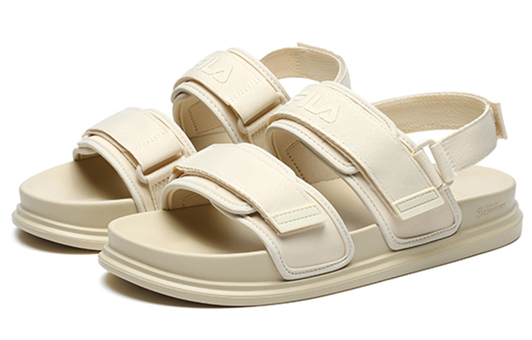 Order 斐乐Jaya凉鞋“米色” F12M226410FAG
