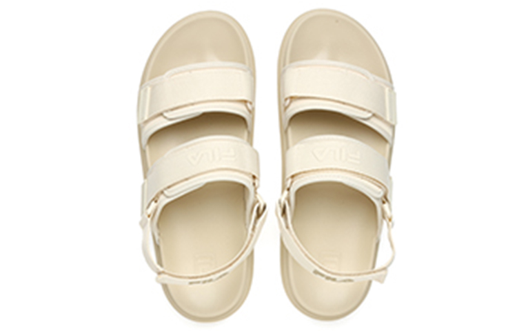 Lookbook 斐乐Jaya凉鞋“米色” F12M226410FAG