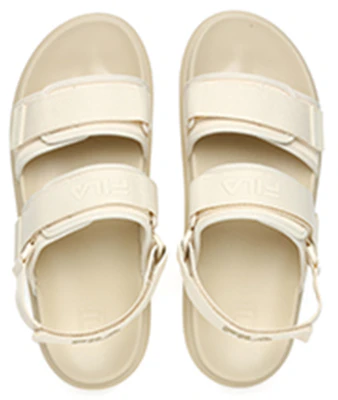 斐乐Jaya凉鞋“米色” F12M226410FAG Lookbook 斐乐Jaya凉鞋“米色” F12M226410FAG