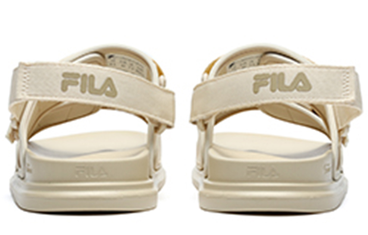 Shop 斐乐Jaya凉鞋“米色” F12M226410FAG