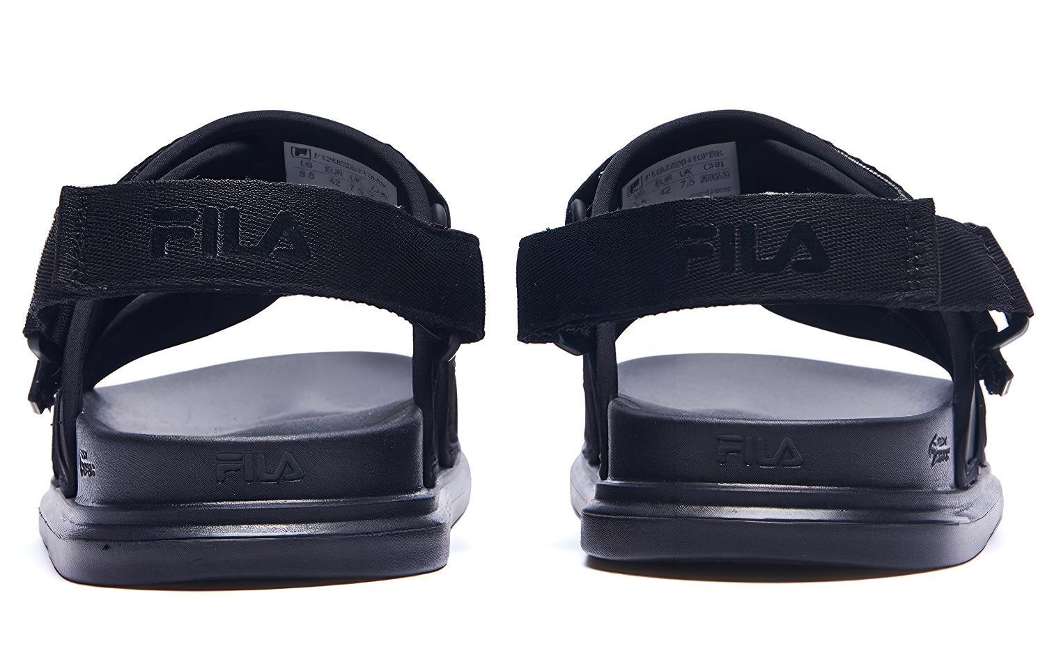 Shop FILA Jaya Sandalias 'Negro' F12M226410FBK