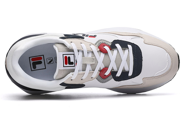 Shop Sneakers décontractées FILA Jogger1s Blanc F12M141114FWM