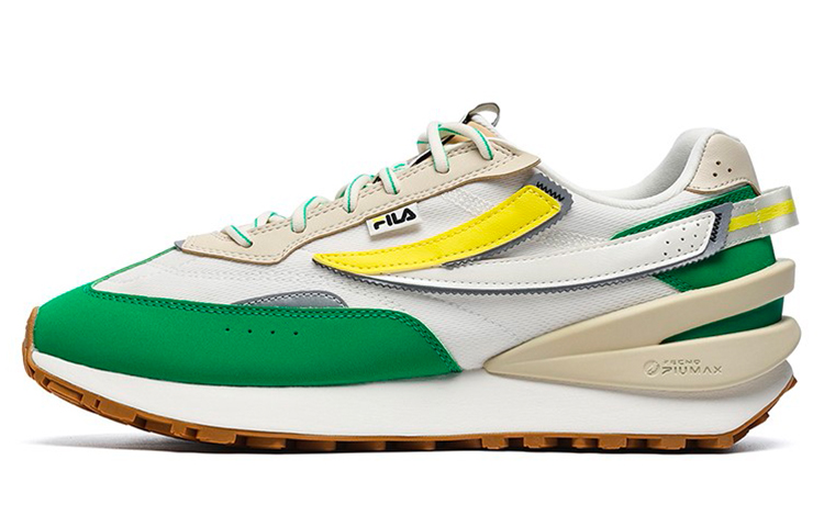 Buy フィラ ジョガー3 ロー "ホワイトグリーン" F12M232148FGJ