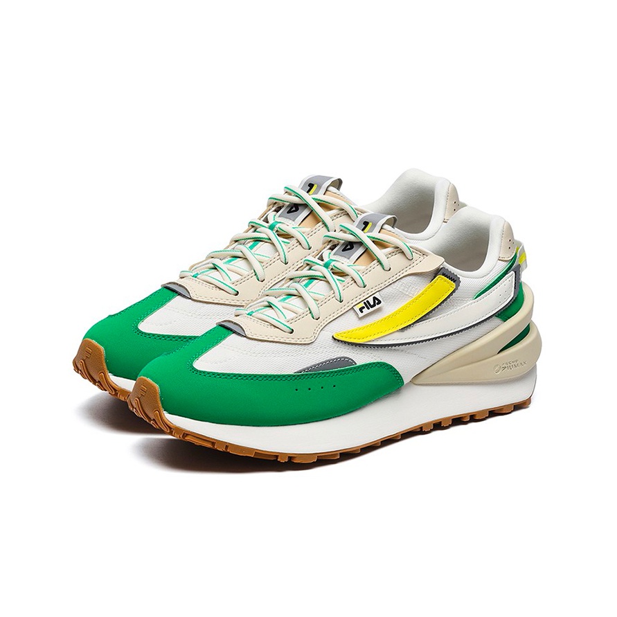 Lookbook フィラ ジョガー3 ロー "ホワイトグリーン" F12M232148FGJ