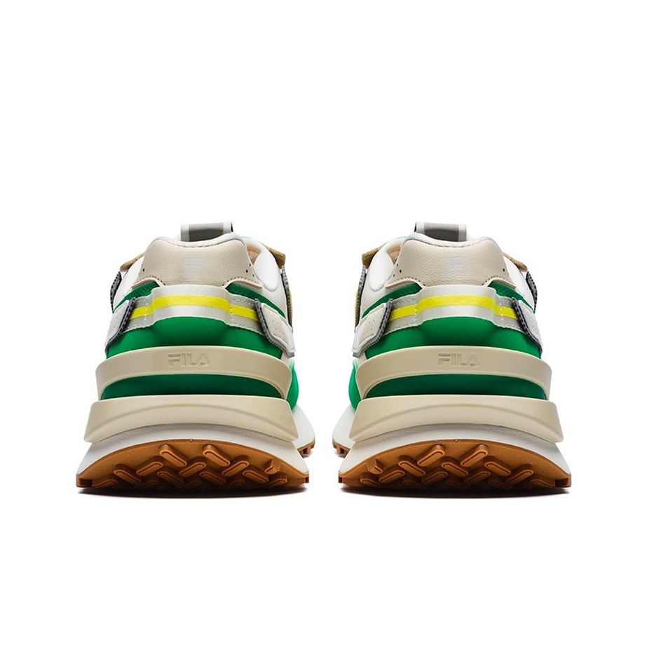 Purchase フィラ ジョガー3 ロー "ホワイトグリーン" F12M232148FGJ