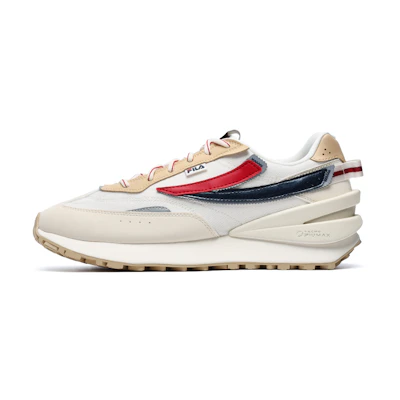 FILA Jogger 3 Sneakers 'Beige White Red'