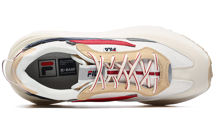 Lookbook FILA斐樂 Jogger 3 低筒 運動休閒鞋 男款 白天鵝