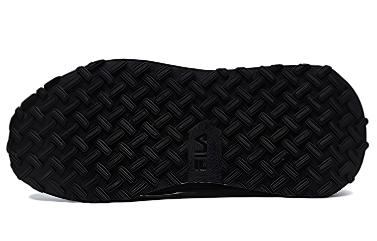 Details for FILA斐樂 Jogger 3 透氣 低幫 運動休閒鞋 男款 黑銀