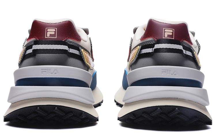 Shop FILA 仲阁 3 运动鞋 '白蓝灰' F12M232148FWA