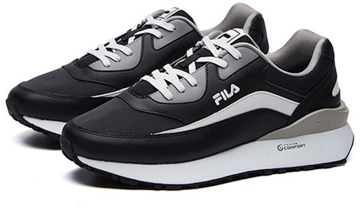 휠라 로우탑 조거 블랙 (휠라 로탑 조거 블랙) F12M111113FBN Lookbook 휠라 로우탑 조거 블랙 (휠라 로탑 조거 블랙) F12M111113FBN