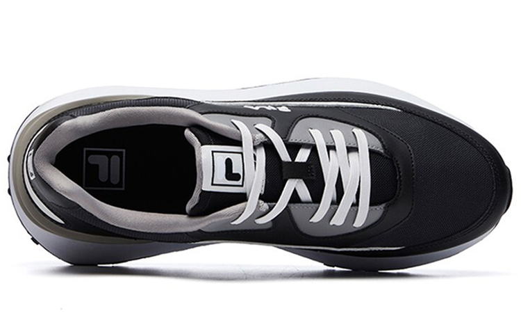 Purchase FILA斐樂 Jogger 慢跑者 低筒 跑步鞋 男款 黑灰