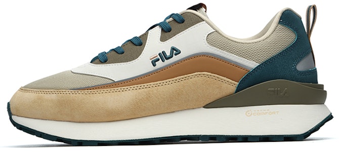 FILA Sneakers Santai Rendah Kuning/Abu-Abu/Biru F12M216127FBC Buy FILA Sneakers Santai Rendah Kuning/Abu-Abu/Biru F12M216127FBC
