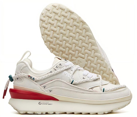 FILA圣诞低帮厚底慢跑鞋 灰/红/绿 T12M111116FGG Purchase FILA圣诞低帮厚底慢跑鞋 灰/红/绿 T12M111116FGG