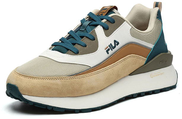 Scarpe Casual Basse FILA Jogger Giallo/Grigio/Blu F12M216127FBC Order Scarpe Casual Basse FILA Jogger Giallo/Grigio/Blu F12M216127FBC