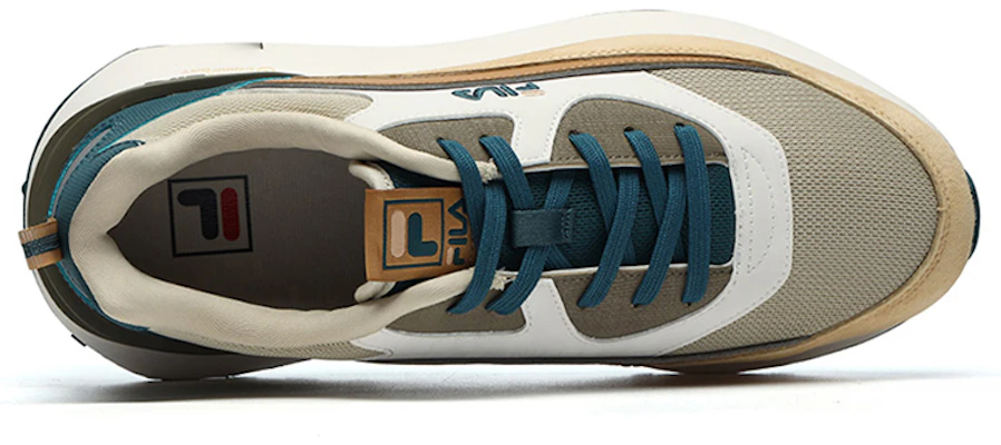 Scarpe Casual Basse FILA Jogger Giallo/Grigio/Blu F12M216127FBC Lookbook Scarpe Casual Basse FILA Jogger Giallo/Grigio/Blu F12M216127FBC