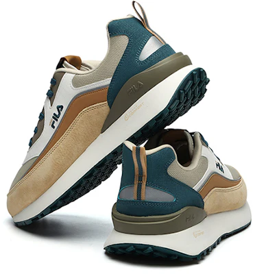 Scarpe Casual Basse FILA Jogger Giallo/Grigio/Blu F12M216127FBC Shop Scarpe Casual Basse FILA Jogger Giallo/Grigio/Blu F12M216127FBC