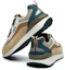 Shop Scarpe Casual Basse FILA Jogger Giallo/Grigio/Blu F12M216127FBC
