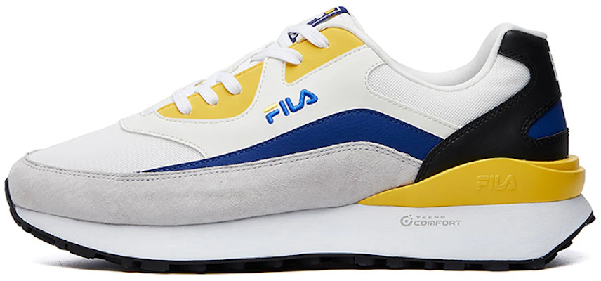 FILA Jogger Basse Bianco/Grigio/Giallo F12M111113FWN Buy FILA Jogger Basse Bianco/Grigio/Giallo F12M111113FWN