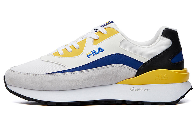 Buy FILAジョガーLT 白/灰/黄 F12M111113FWN