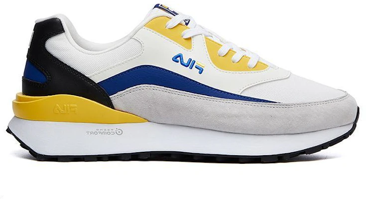 FILA Jogger Basse Bianco/Grigio/Giallo F12M111113FWN Order FILA Jogger Basse Bianco/Grigio/Giallo F12M111113FWN