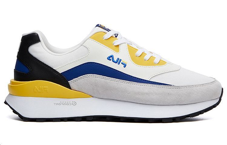 Order FILAジョガーLT 白/灰/黄 F12M111113FWN