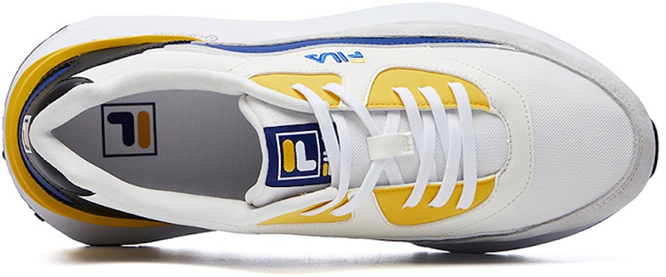 휠라 조거 로우 화이트/그레이/옐로우 F12M111113FWN Shop 휠라 조거 로우 화이트/그레이/옐로우 F12M111113FWN