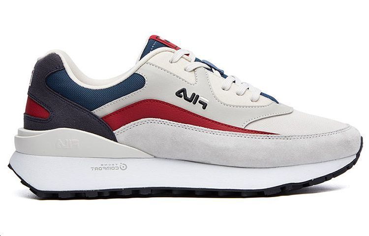 Order FILA斐樂 Jogger 休閒復古 低筒 跑步鞋 男款 樸色