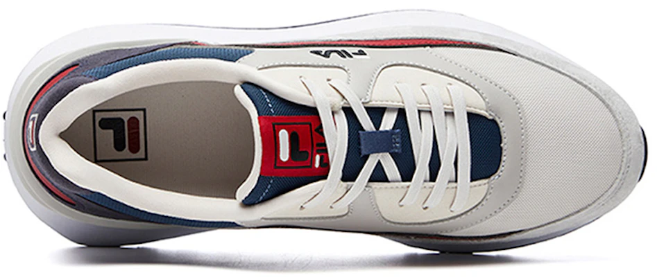 FILA Jogger Basse Gialle ''Grigio'' F12M111113FMD Shop FILA Jogger Basse Gialle ''Grigio'' F12M111113FMD
