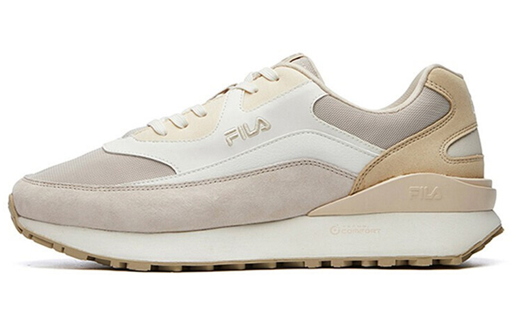 FILA Jogger Low-Top Yellow 'White' F12M111113FOT