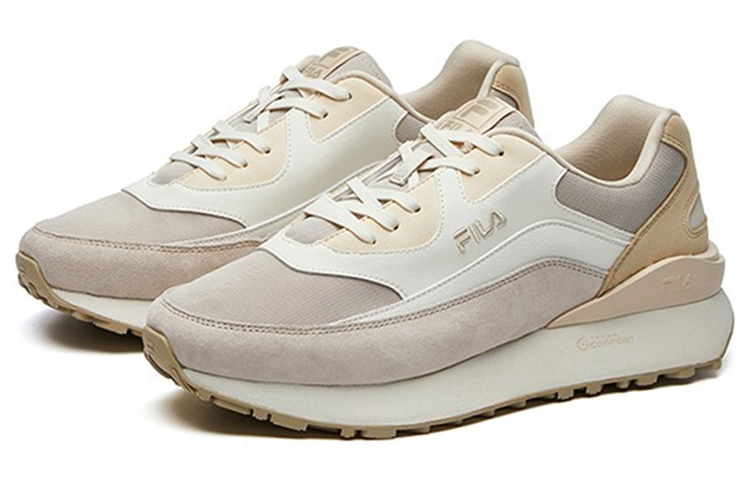 Shop FILA Jogger Bassa Gialla ''Bianco'' F12M111113FOT