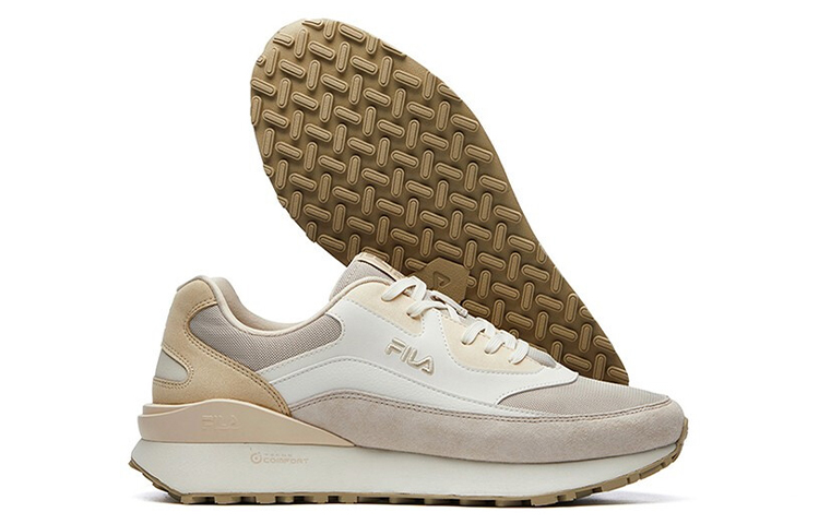 Sizing FILA Jogger Bassa Gialla ''Bianco'' F12M111113FOT