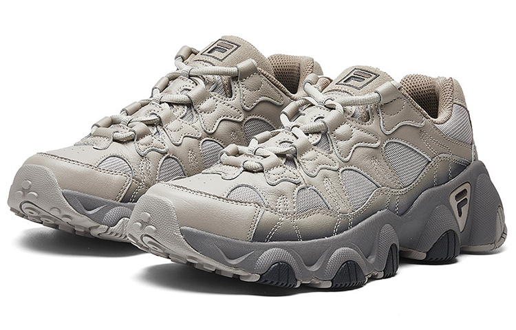 Lookbook FILA斐樂 Jogger 低筒 跑步鞋 男款 麻繩棕