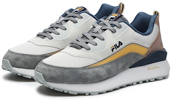 Kasut Santai FILA Jogger Low-Top Kelabu F12M216127FFN Order Kasut Santai FILA Jogger Low-Top Kelabu F12M216127FFN