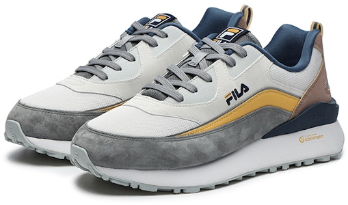 Kasut Santai FILA Jogger Low-Top Kelabu F12M216127FFN Order Kasut Santai FILA Jogger Low-Top Kelabu F12M216127FFN