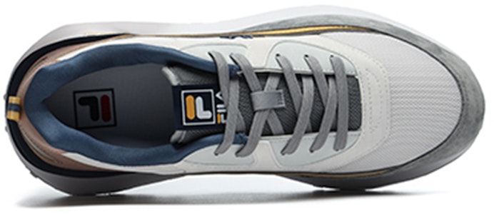 Kasut Santai FILA Jogger Low-Top Kelabu F12M216127FFN Lookbook Kasut Santai FILA Jogger Low-Top Kelabu F12M216127FFN