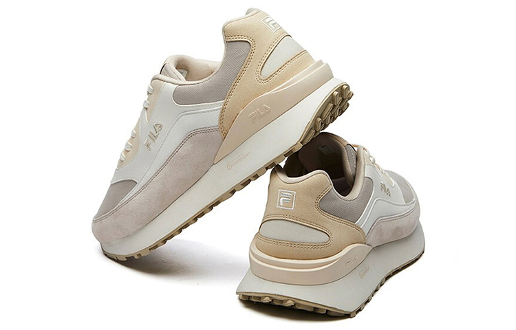 Shop フィラ ジョガーLT イエロー/ホワイト F12M111113FOT