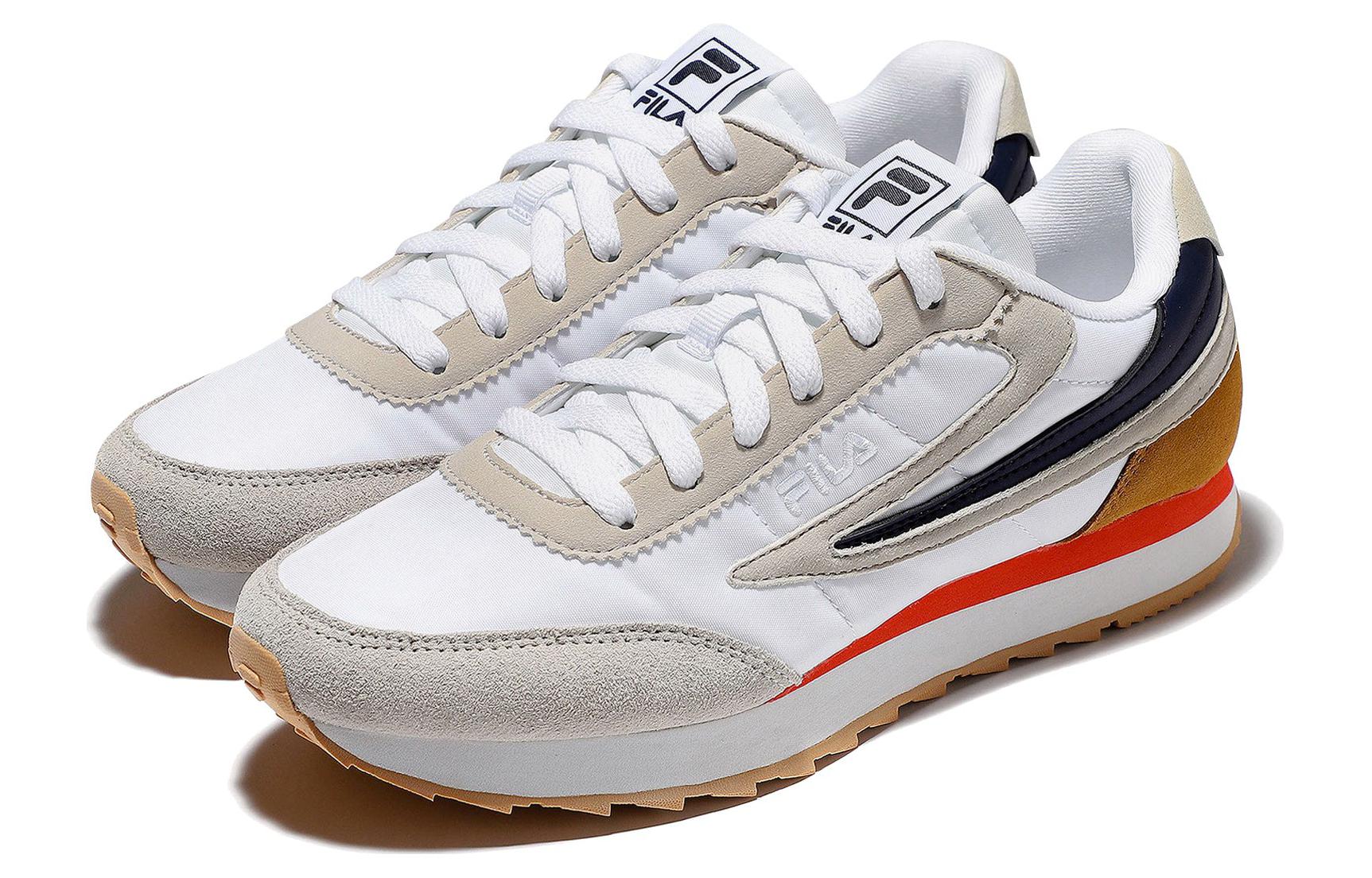 Lookbook FILA Jogger Rendah 'Putih Abu-Abu' 1RM02017D-077