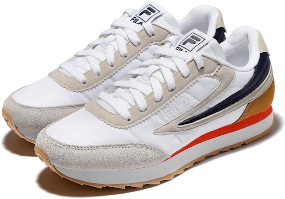 FILA Jogger Low 'Blanco Gris' 1RM02017D-077 Lookbook FILA Jogger Low 'Blanco Gris' 1RM02017D-077