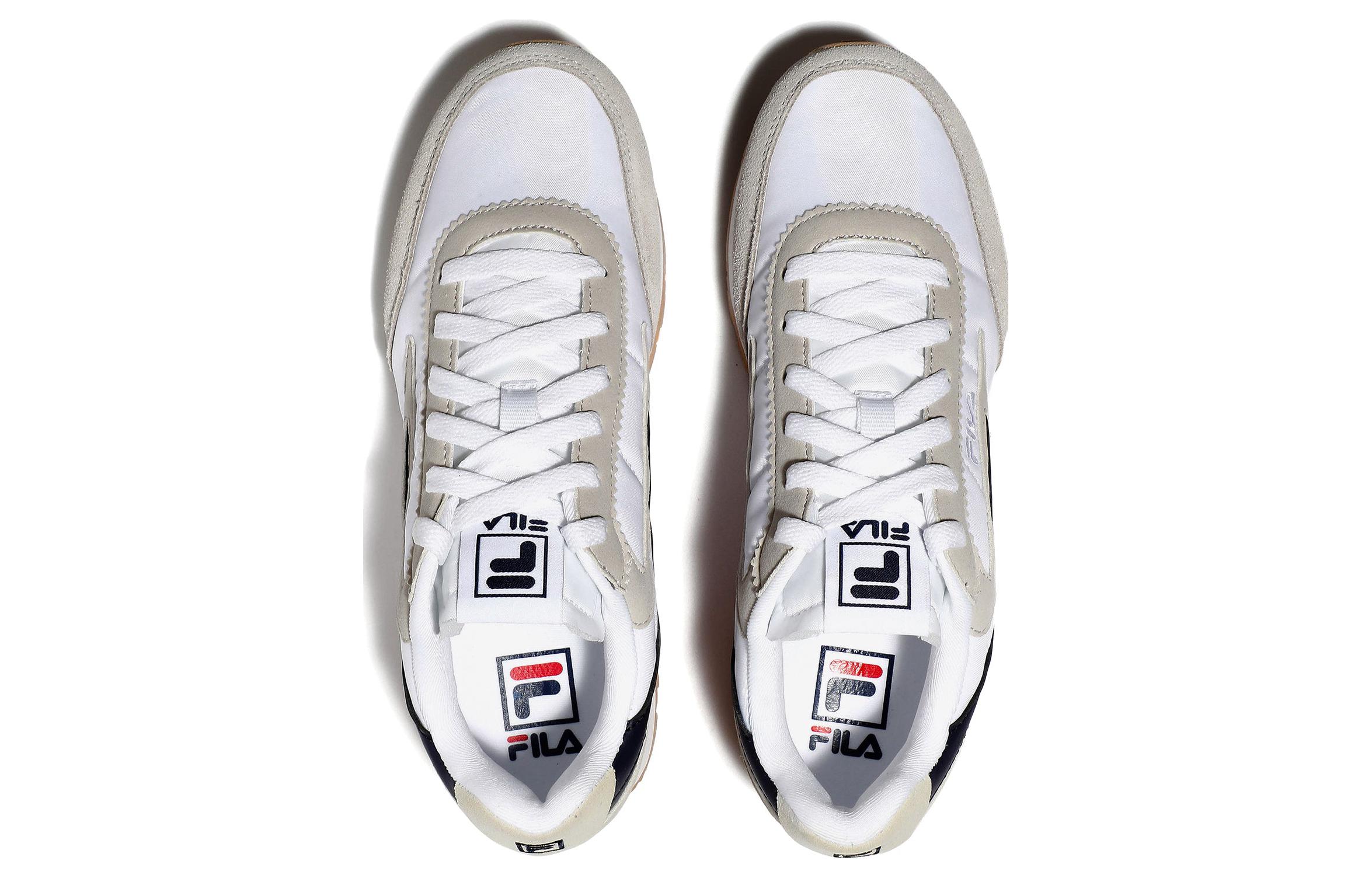 Shop FILA Jogger Rendah 'Putih Abu-Abu' 1RM02017D-077